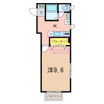 間取図 ライフ・ワン