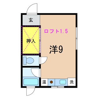 間取図 カムニス