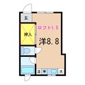 カムニスの間取図