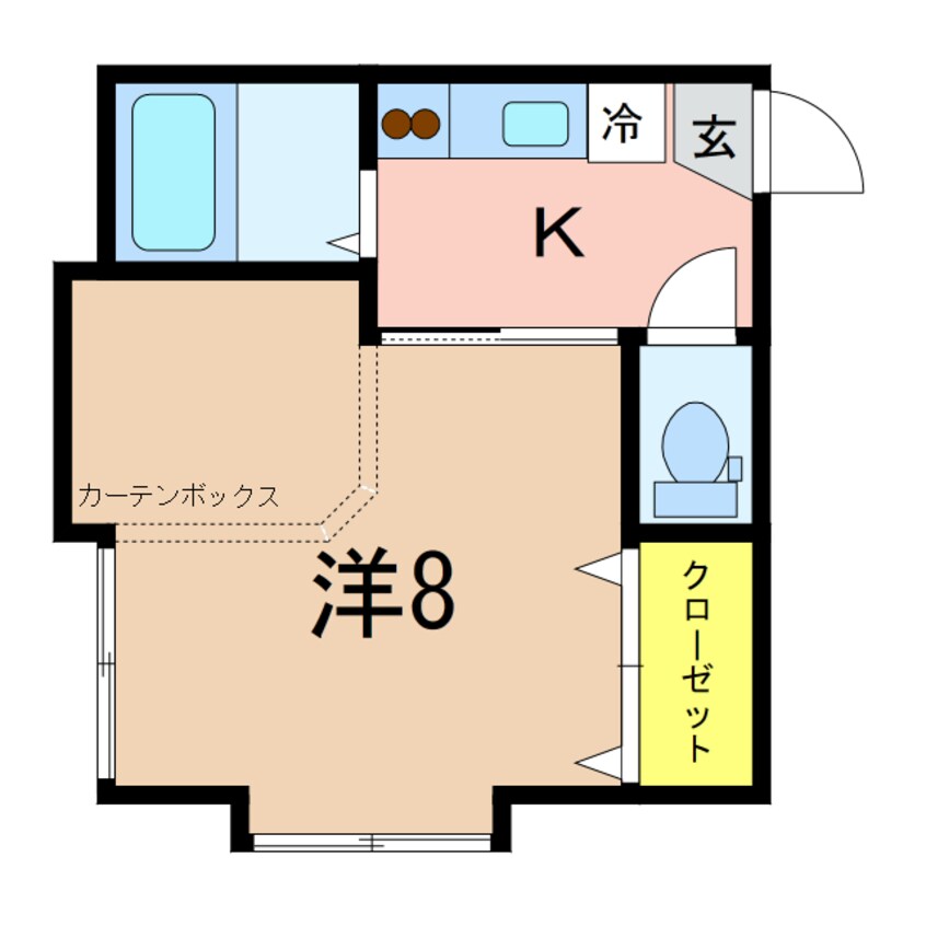 間取図 メゾン・ド・フレール