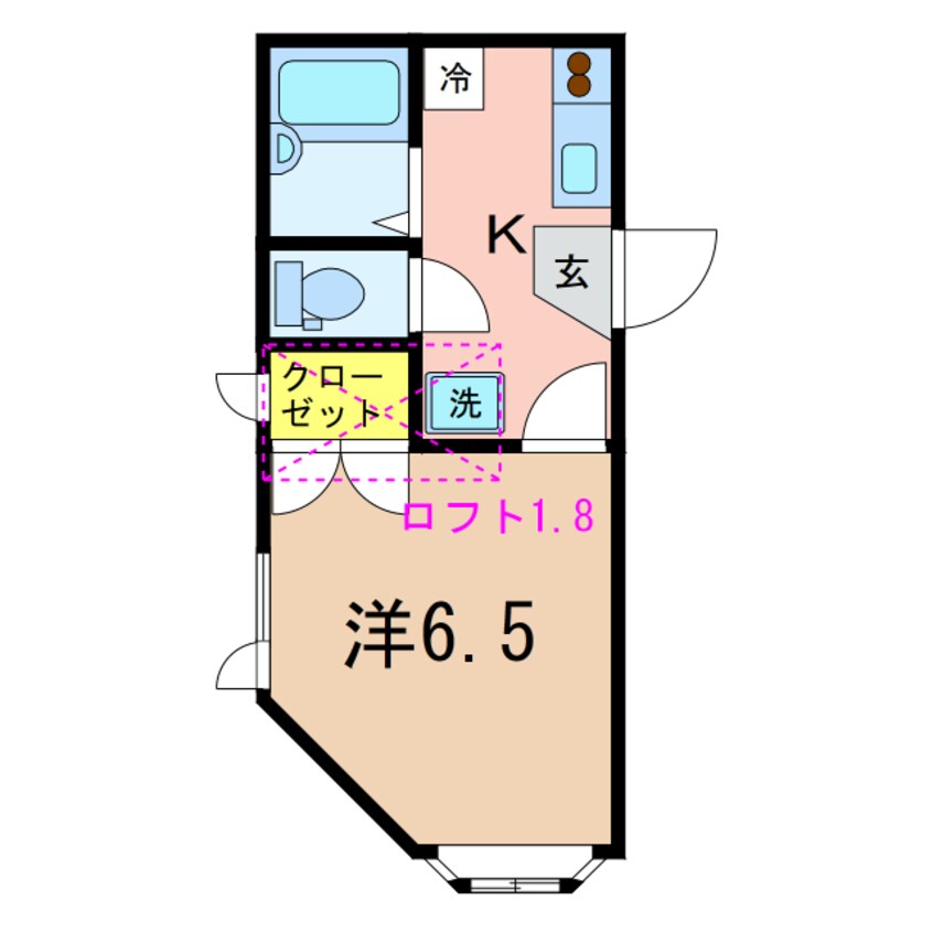 間取図 ウィングス