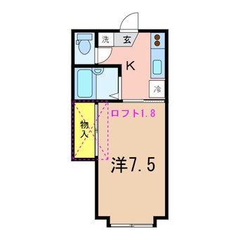 間取図 第６レジデンス