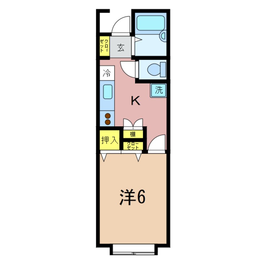 間取図 ニュンバ