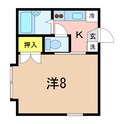 ツインハウスブラック＆ホワイトの間取図