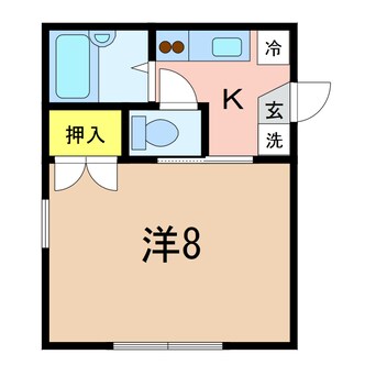 間取図 ツインハウスブラック＆ホワイト