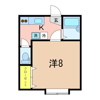 間取図 ハイツエルム