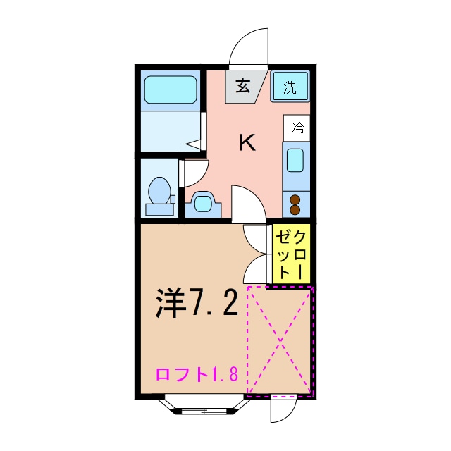 間取り図 マロン