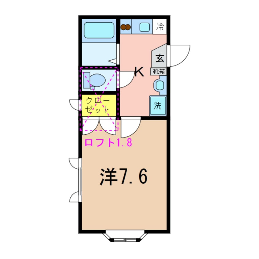 間取図 マルベリー