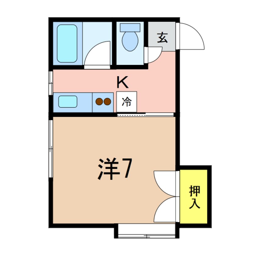 間取図 第10みどり