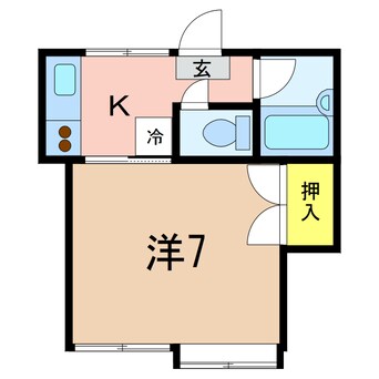 間取図 第10みどり