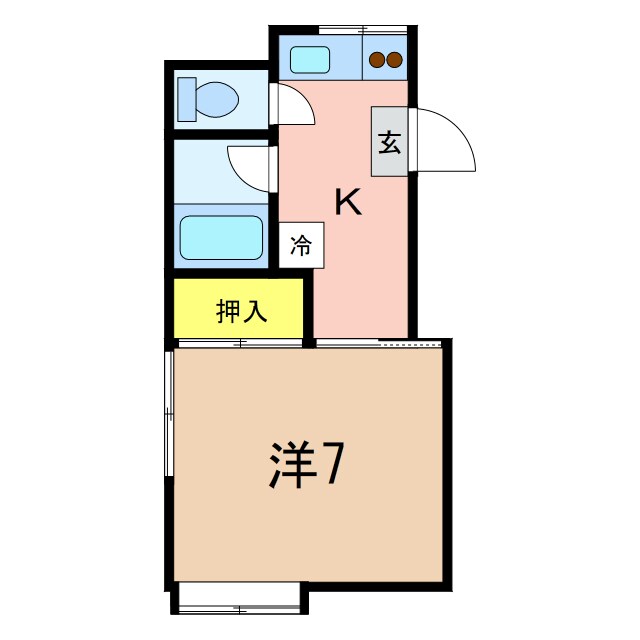 間取り図 第10みどり