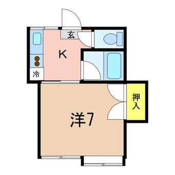 間取図 第10みどり