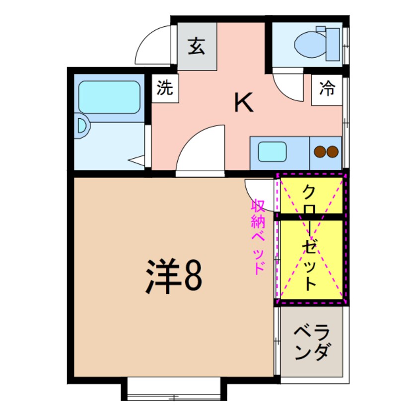 間取図 第2みどり