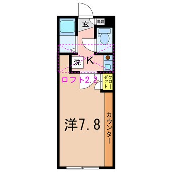 間取図 オーシャンビュー