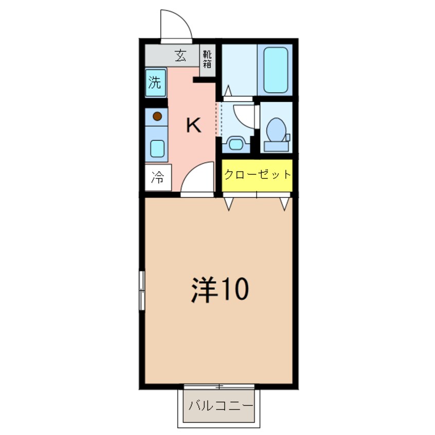 間取図 シャンポール