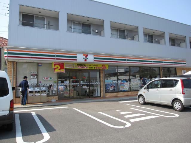 セブンイレブン新潟大学前店(コンビニ)まで230m シャンポール
