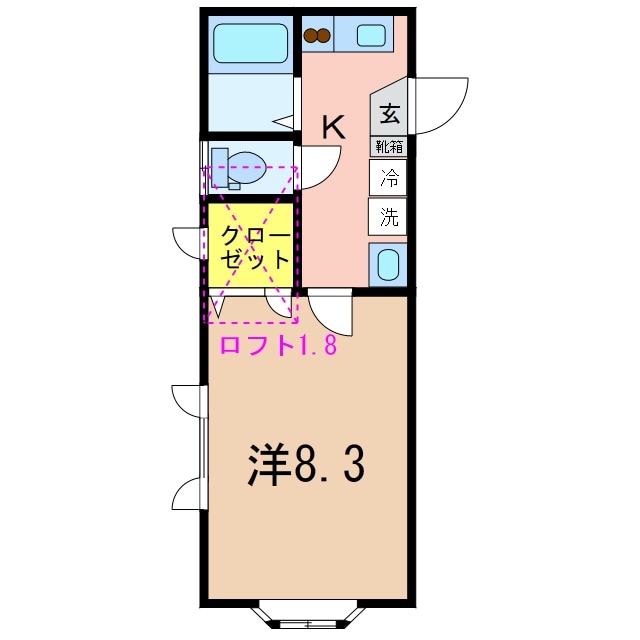 間取り図 エリカ
