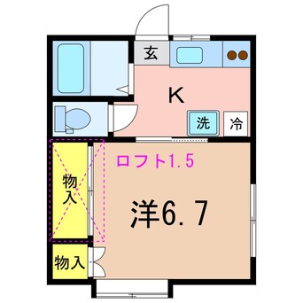 間取図 第９レジデンス