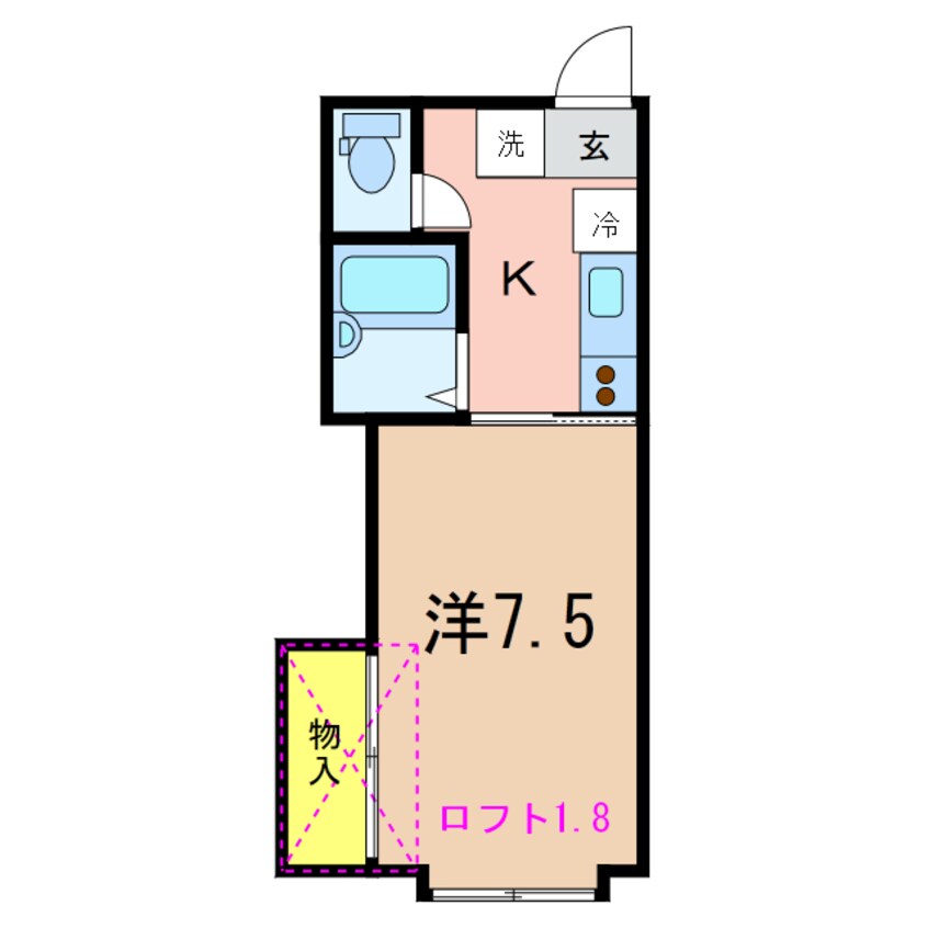 間取図 パインハウス