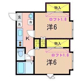 間取図 パインハウス