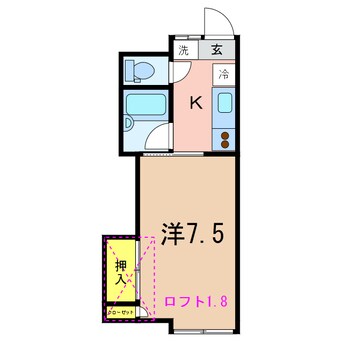 間取図 第７レジデンス