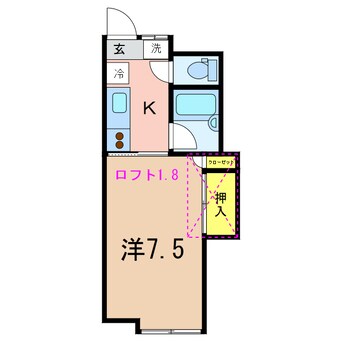 間取図 第７レジデンス