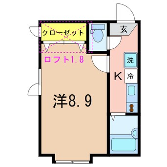 間取図 プラム