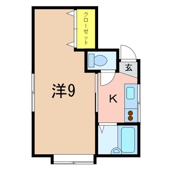 間取図 ハイツブリッジ