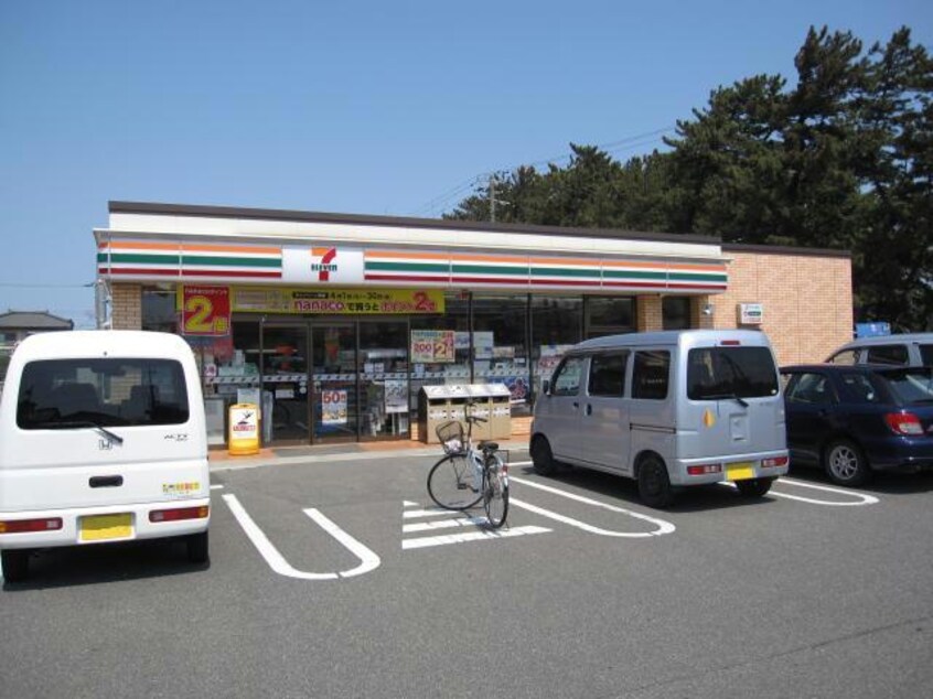 セブンイレブン新潟上新栄町店(コンビニ)まで340m パルクⅡ