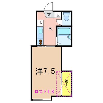 間取図 第５レジデンス