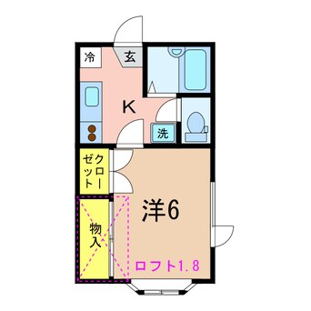 間取図 スターパレス