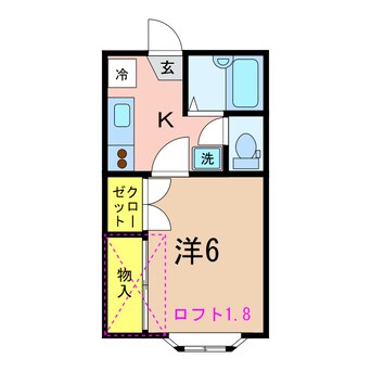 間取図 スターパレス