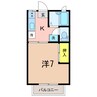 スカイパレス 1Kの間取り