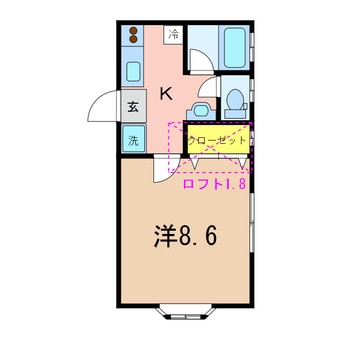 間取図 ノーサイド