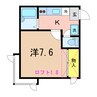 ハイツマロニエ 1Kの間取り