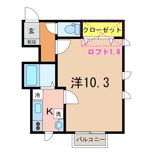 間取り図 リオン