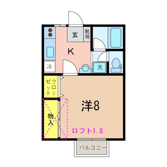 間取図 ピープルⅢ