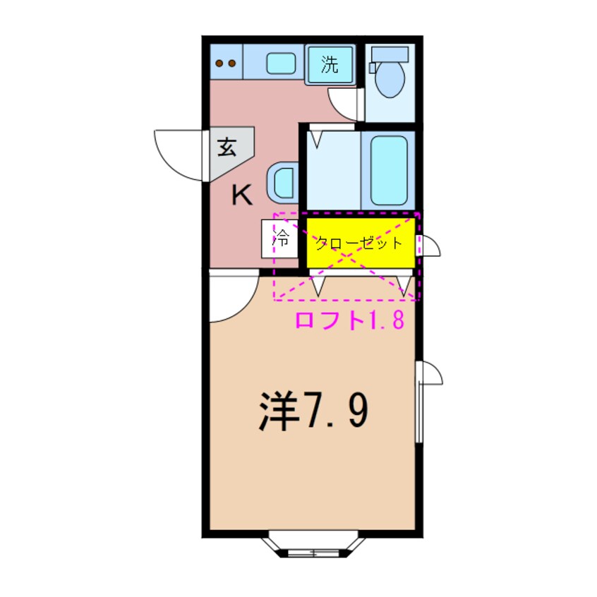 間取図 パーシモン