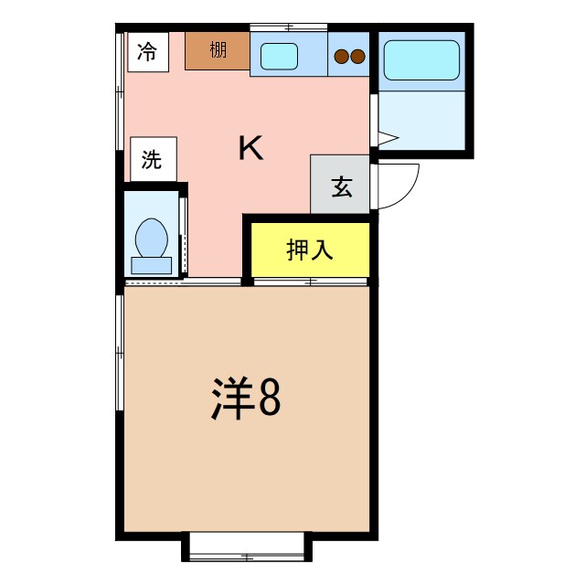 間取り図 ベルピア