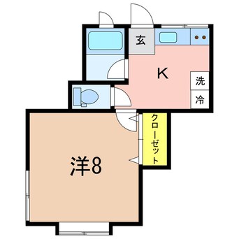 間取図 レジデンス・ノブ