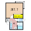 ヒルタウン飛鳥の間取図