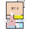 ヒルタウン飛鳥の間取図