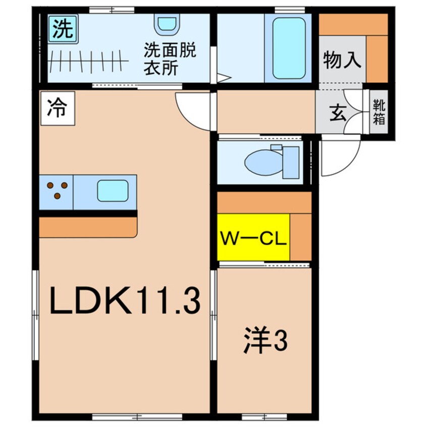 間取図 エルピス