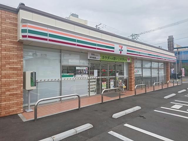 セブンイレブン新潟寺尾店(コンビニ)まで450m クレセントチャオ