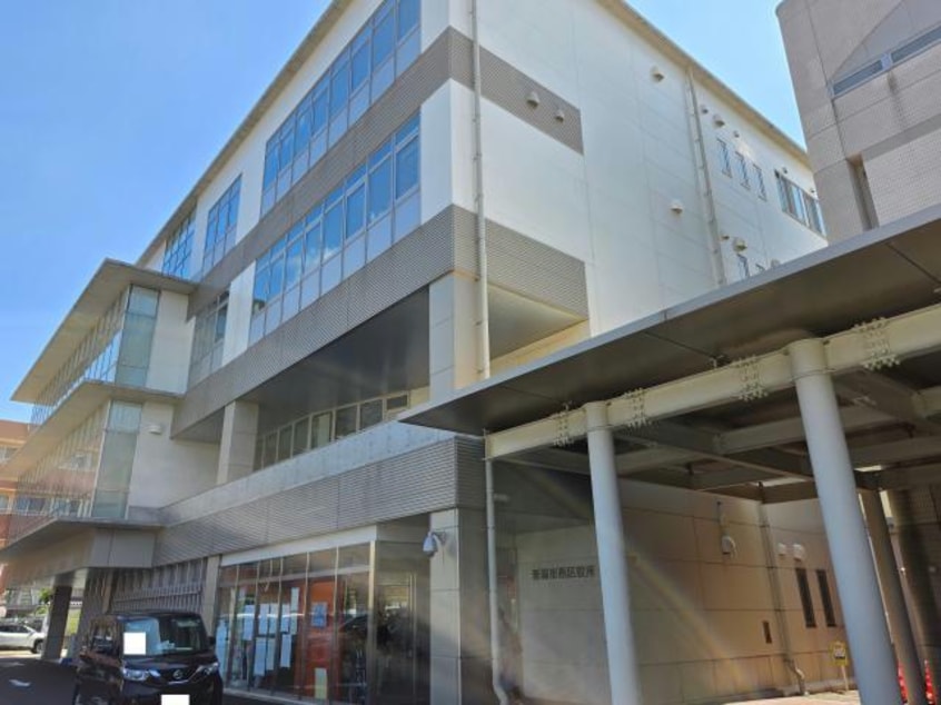 新潟市西区役所(役所)まで630m クレセントチャオ