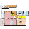 Forair（フォレア）A 1LDKの間取り