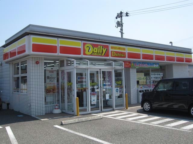 デイリーヤマザキ新潟五十嵐東店(コンビニ)まで842m Forair（フォレア）A