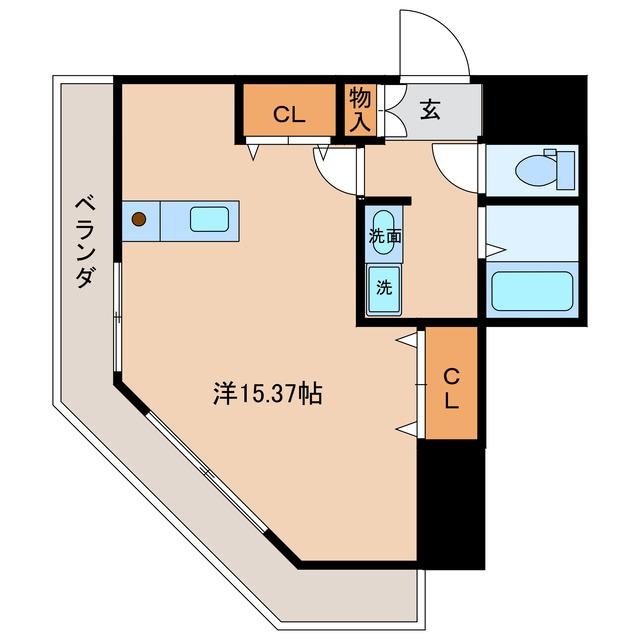 間取り図 South450