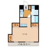 South450 1Rの間取り