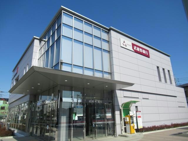 武蔵野銀行本庄支店(銀行)まで115m South450